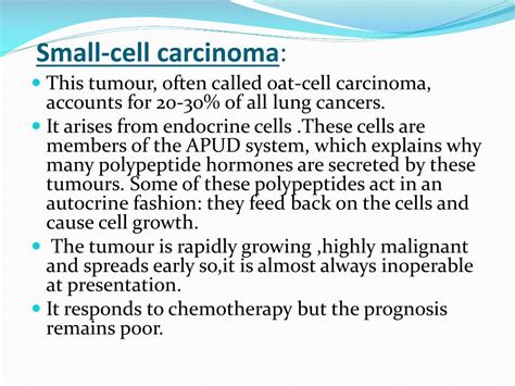 PPT - Lung cancer PowerPoint Presentation - ID:425407