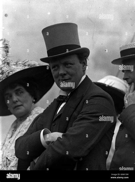 Mr winston churchill with his mother hi-res stock photography and ...