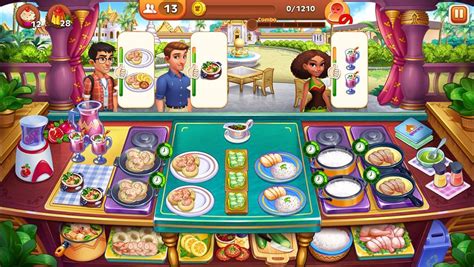 Play Free Online Time Management Restaurant Games : Cooking Academy 4 ...