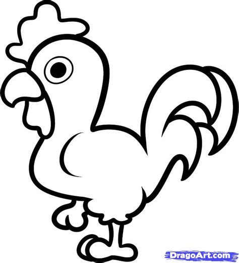 Free Drawings Of Roosters, Download Free Drawings Of Roosters png images, Free ClipArts on ...