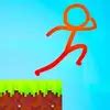 STICKMAN PARKOUR 2: LUCKY BLOCK - Friv Stickman Parkour 2: Lucky Block Online