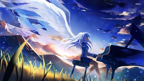 Angel Beats Wallpaper 4k - 1280x720 - Download HD Wallpaper - WallpaperTip