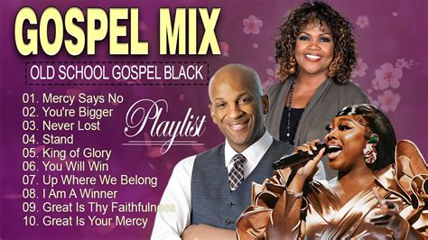 Top Old School Gospel Songs Black | Best Gospel Mix 2023 🎹 Cece Winans ...