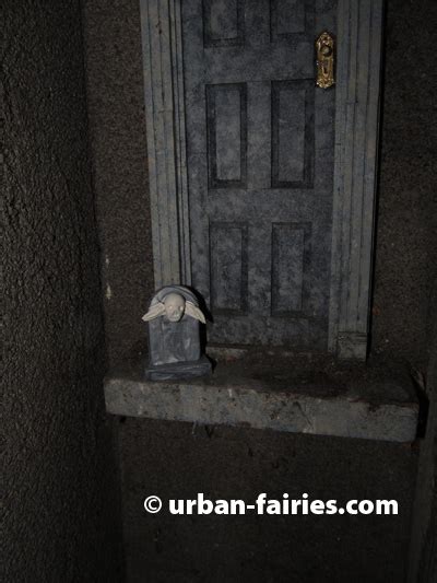 Urban Fairies Locations Goblin Door