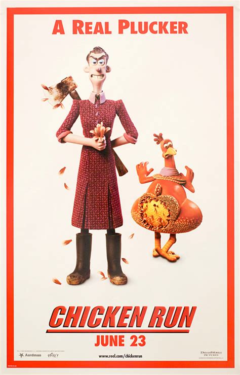 Chicken Run Original 2000 U.S. Mini Movie Poster - Posteritati Movie ...