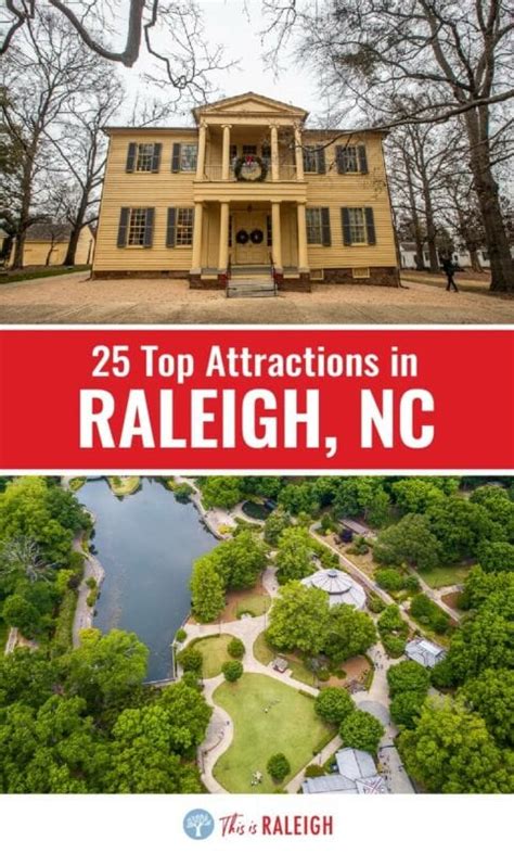 Top 25 Raleigh NC Attractions (there’s something for everyone) | This ...