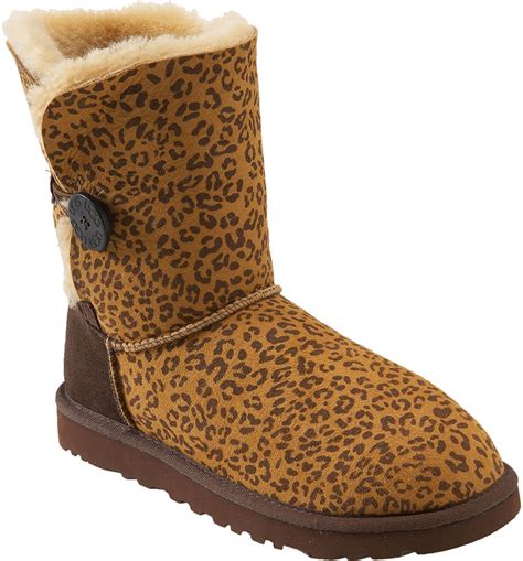 UGG® Australia 'Bailey Button' Leopard Print Boot (Women) (Nordstrom Exclusive) | Nordstrom