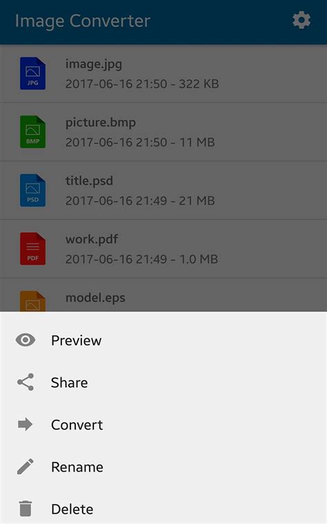 Converter gambar foto PDF file APK untuk Unduhan Android