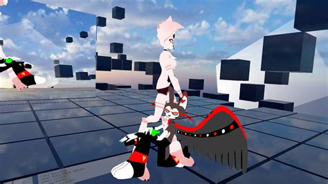 Angel Dust X Husker (VRchat) by EdwinTD on DeviantArt