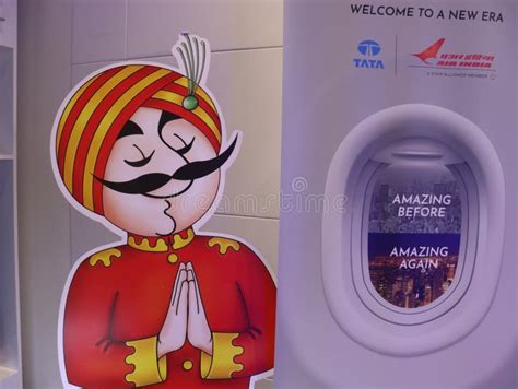 Mascot of the Prestigious Airlines of Indian Government and Tata ...