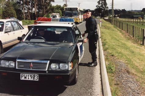 New Zealand Police begin restoring Mitsubishi 'Flying Wedge' - NZ Autocar