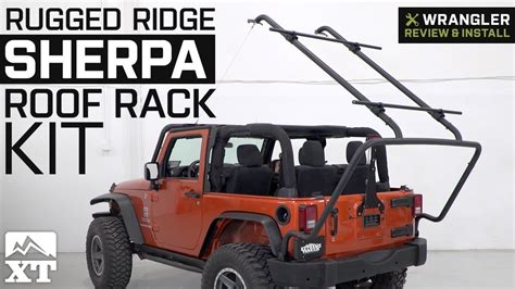 Jeep Wrangler Jl Roof Rack 2 Door