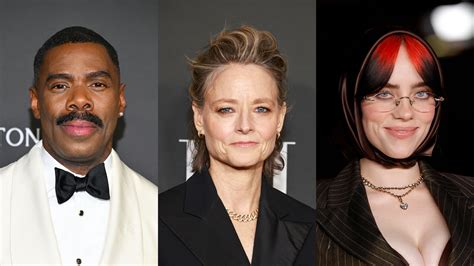 2024 Golden Globes: Billie Eilish, Colman Domingo, Jodie Foster, Bella ...