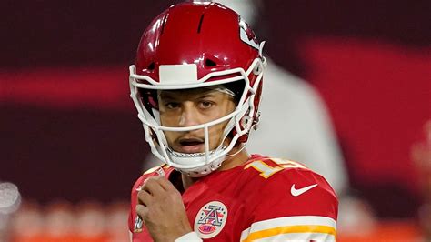 Patrick Mahomes: Kansas City Chiefs quarterback says he is 'ahead of schedule' in recovery from ...