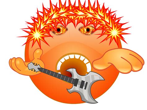 Rock Star Emoji by NickelodeonLover on DeviantArt