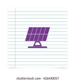 Solar Panel Battery Pack Home Green Stock Vector (Royalty Free) 275975201 | Shutterstock