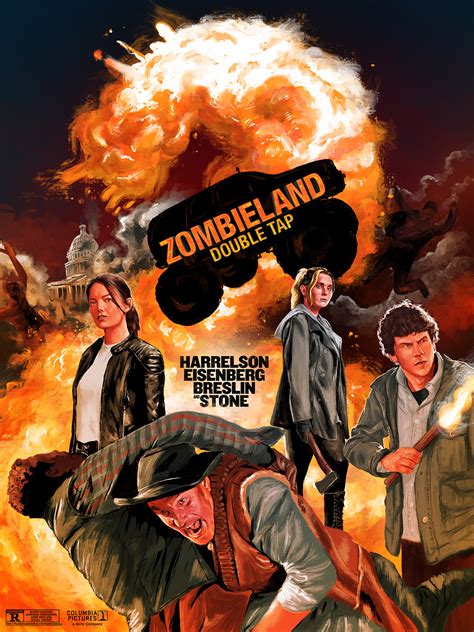 Zombieland Double Tap: Alternate Movie Poster :: Behance