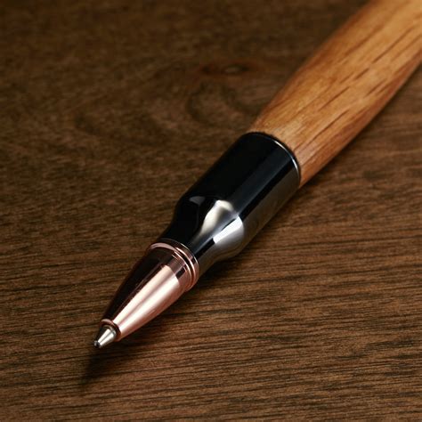 Bolt Action Pen // Gunmetal (Buffalo Trace) - Home Clearance - Touch of Modern