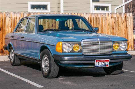 No Reserve: 1982 Mercedes-Benz 300D Turbo for sale on BaT Auctions - sold for $12,500 on ...