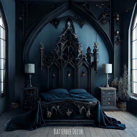 Victorian Gothic Bedroom | Gothic decor bedroom, Gothic bedroom, Goth bedroom