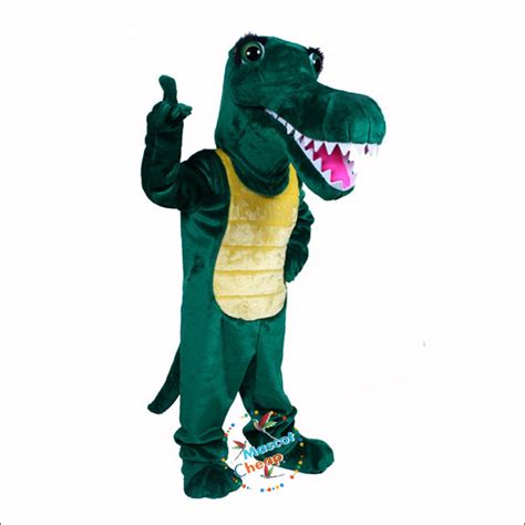 Gator Mascot Costume Cheap and Free Shipping