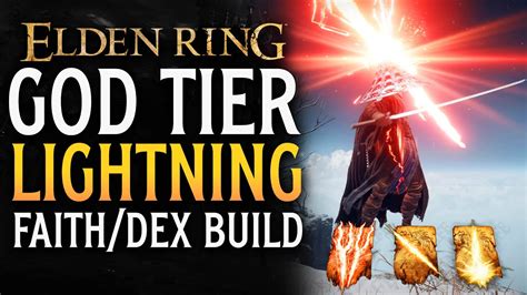 Elden Ring GOD TIER Lightning Faith/Dex Build Guide! INSANE DAMAGE! - Win Big Sports