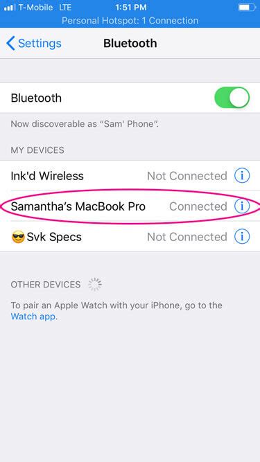 Complete Guide on iPhone Tethering via Bluetooth to a Mac - Speedify