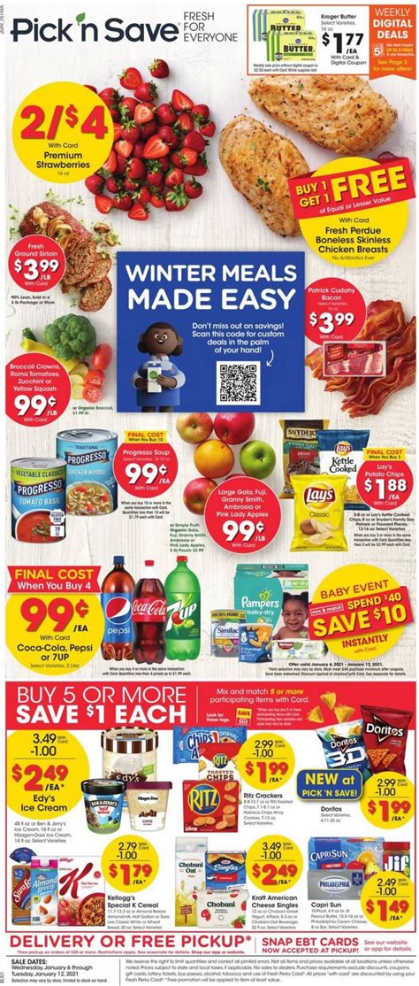 Pick 'n Save Weekly Ad Jan 06 – Jan 12, 2021