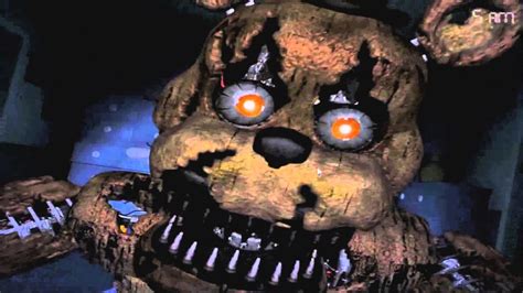 Five Nights At Freddys 4 All Jumpscares FNAF 4 ALL JUMPSCARES