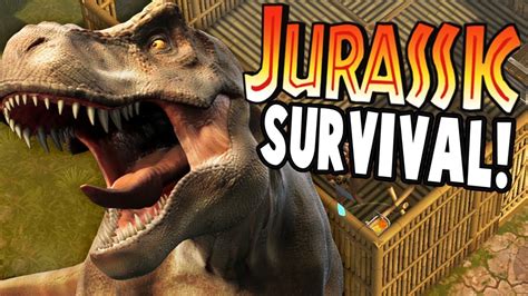 Jurassic Survival - ARK SURVIVAL EVOLVED + LAST DAY ON EARTH! EPIC NEW ...