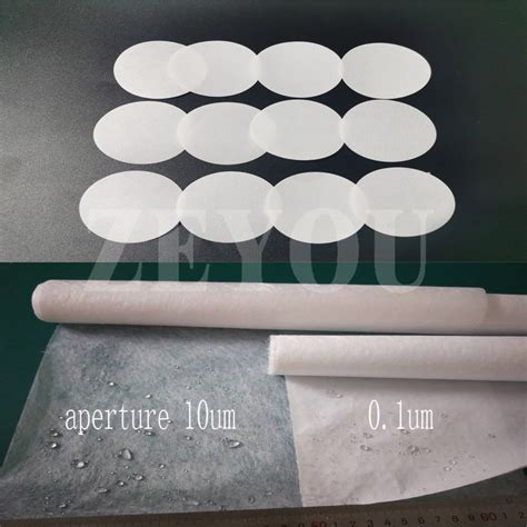 0.1 0.22um Waterproof Breathable Eptfe Membrane for Sensing Electronics - China Microporous Film ...