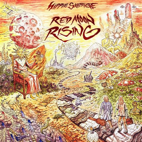 ‎Red Moon Rising - Album by Hippie Sabotage - Apple Music