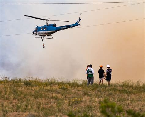 FIRE SEASON (Colorado Wildfires) on Behance