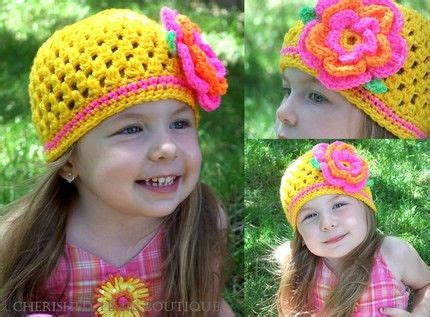 crafts for summer: crochet hat patterns, kids craft ideas - crafts ideas - crafts for kids ...