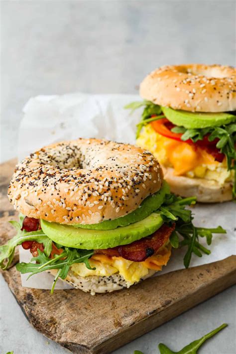 Start your morning off right with this hearty and filling Bagel ...