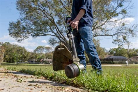 EGO Line IQ Battery-Powered String Trimmer Review - PTR