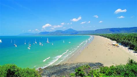 4 Mile Beach Walk - Port Douglas Australia | Doovi