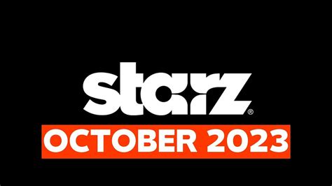 What’s Coming to Starz October 2023 - YouTube