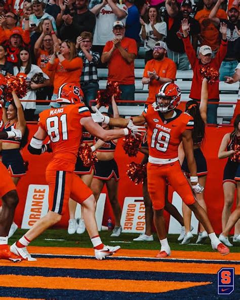 Syracuse Football: Game score| Head coach| Schedule - sportsjone