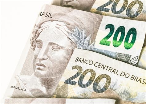 Premium Photo | A Brazilian Real banknotes in close up photo