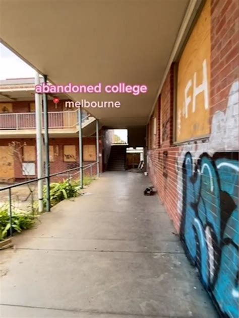 Abandoned places Melbourne: Viral TikTok videos show trashed buildings ...