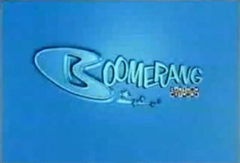 Old Boomerang Logo - LogoDix