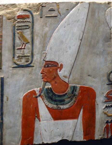 Ancient Egyptian Artistry: Nebhepetre Mentuhotep II in Majestic Relief