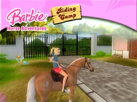 Barbie Horse Adventures - Riding Camp (USA) ISO