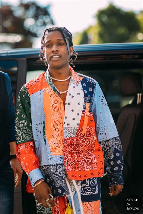 ASAP Rocky | Asap rocky fashion, Asap rocky outfits, Fashion