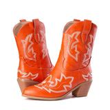 Wes Retro Cowboy Western Boots
