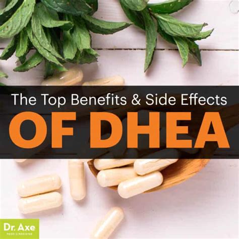 DHEA Supplements Benefits, Dosage and Side Effects - Dr. Axe