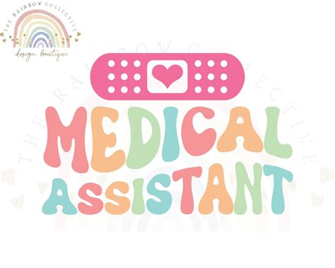 Medical Assistant Logo Pink