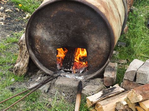 Charcoal Kiln V.3.0 - Crossed Heart Forge | Making charcoal, Charcoal, Black soil