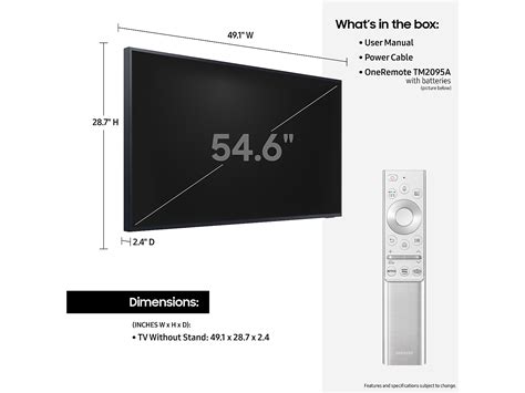 how wide is a 55 inch tv box - Very Much So Blogsphere Miniaturas